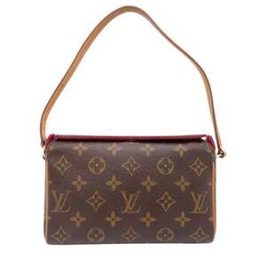 LOUIS VUITTON Authentic Brown Monogram Shoulder Bag